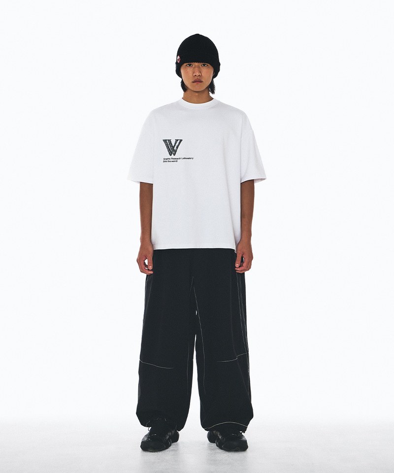 WOS0120-251 圖像設計短TEE 3:41 STARBURSTER W-DEFINITION TEE