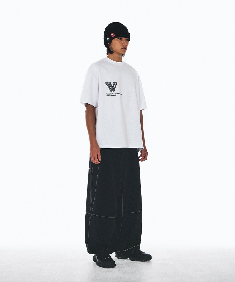 WOS0120-251 圖像設計短TEE 3:41 STARBURSTER W-DEFINITION TEE