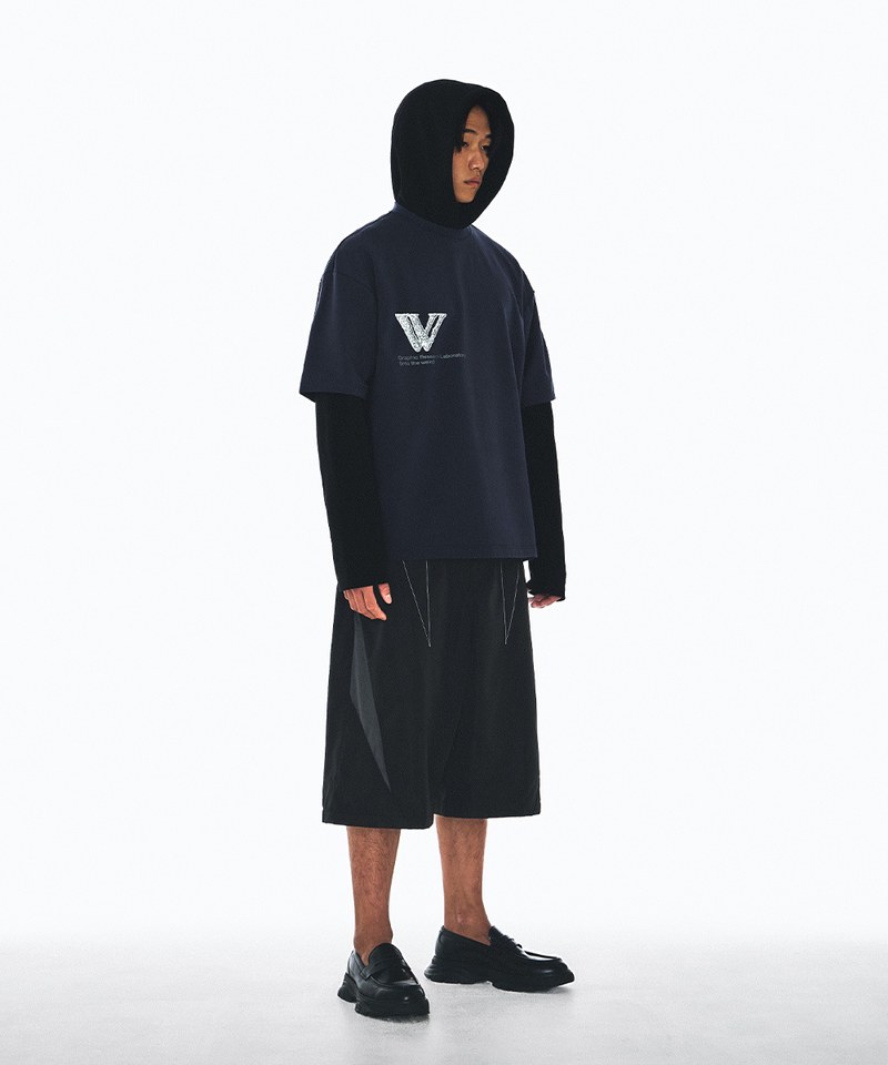 WOS0120-251 圖像設計短TEE 3:41 STARBURSTER W-DEFINITION TEE