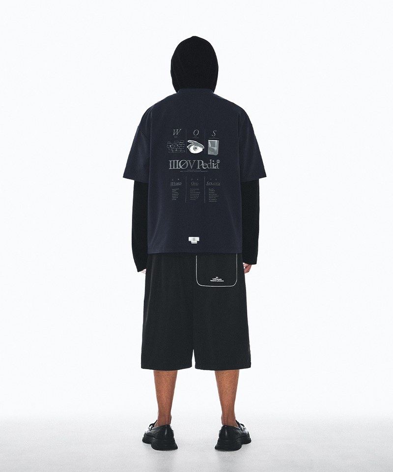 WOS0120-251 圖像設計短TEE 3:41 STARBURSTER W-DEFINITION TEE