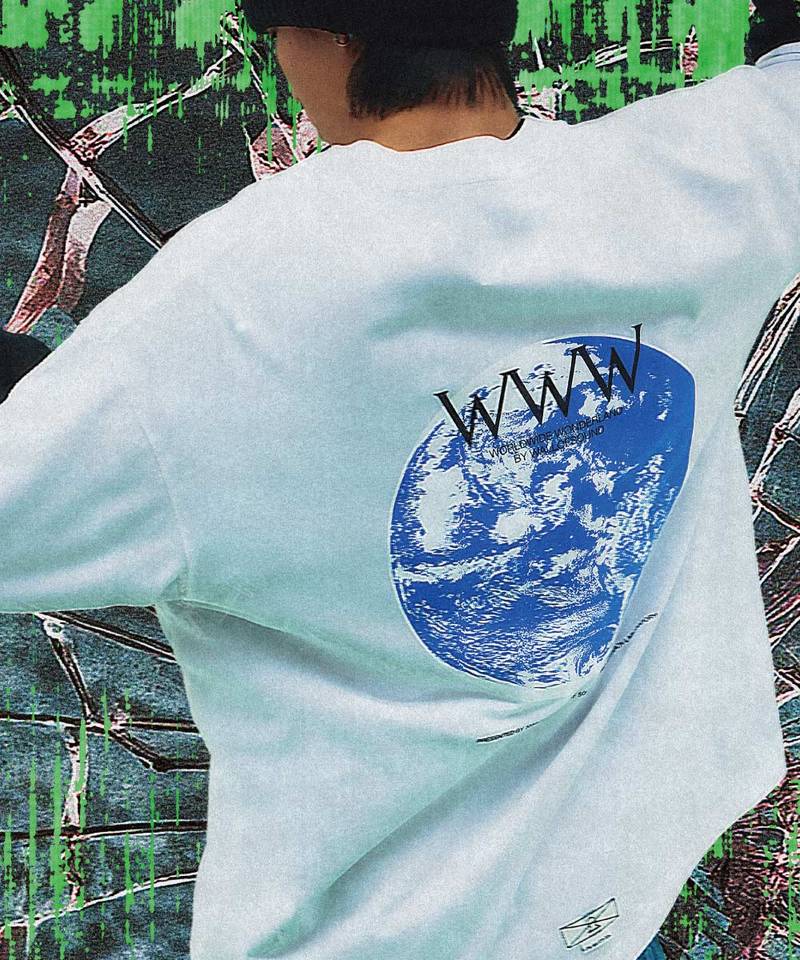 WOS0122-252 仰望星球圖像Tee 4:56