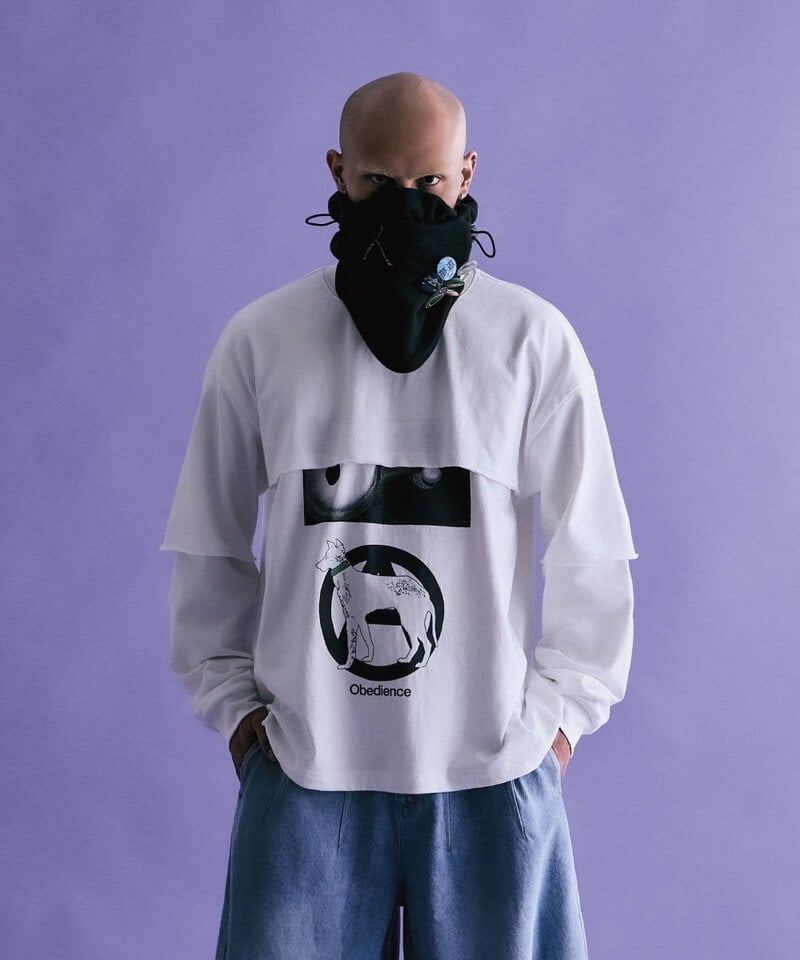 WOS0128-252 太極層次上衣 3:02 Bodies Taichiits Layering Tee