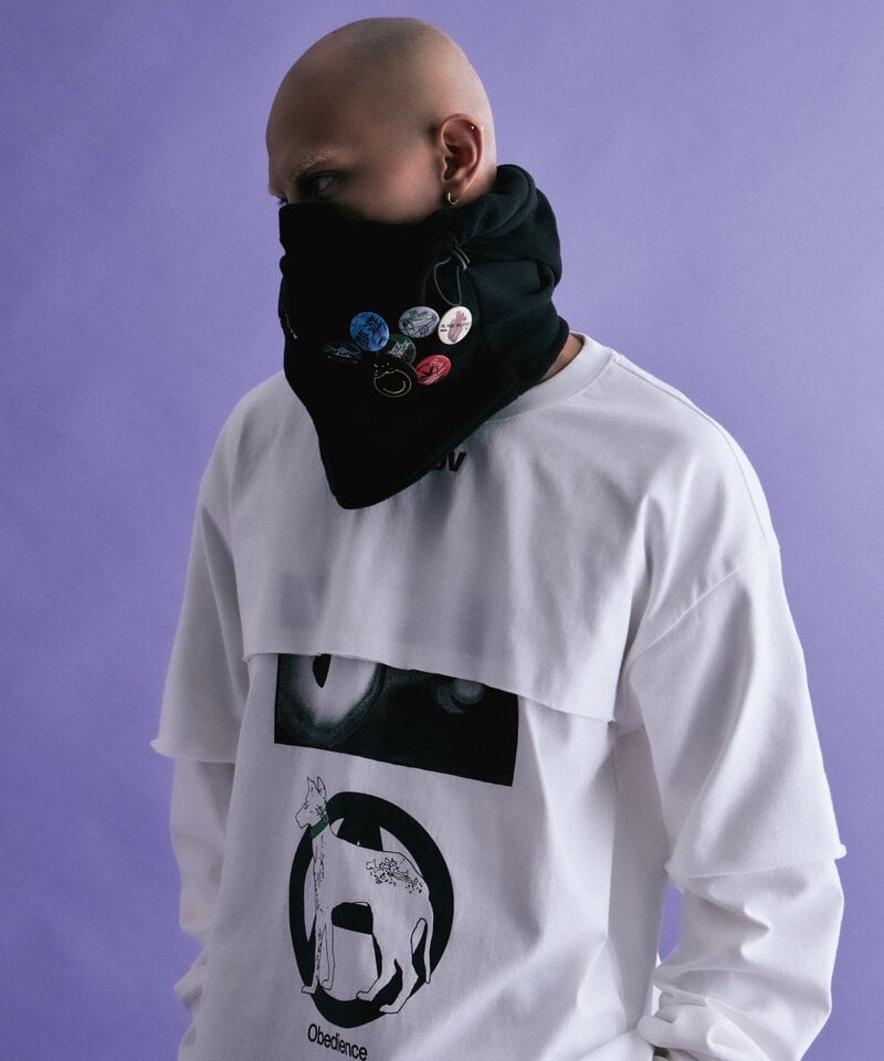 WOS0128-252 太極層次上衣 3:02 Bodies Taichiits Layering Tee