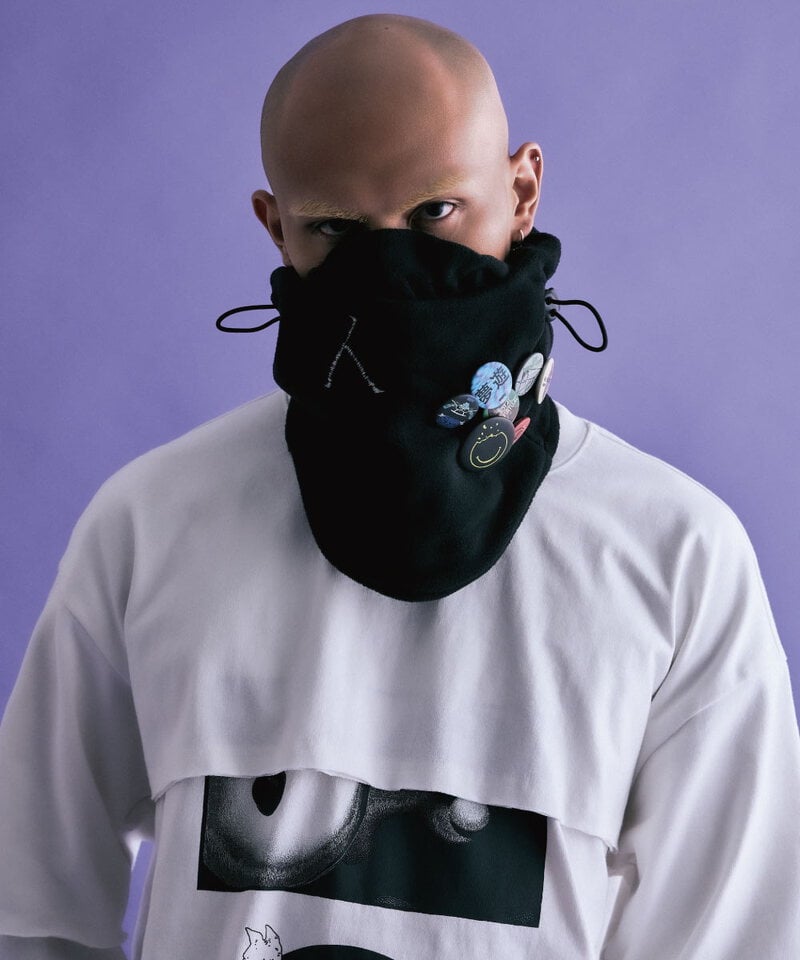 WOS0128-252 太極層次上衣 3:02 Bodies Taichiits Layering Tee