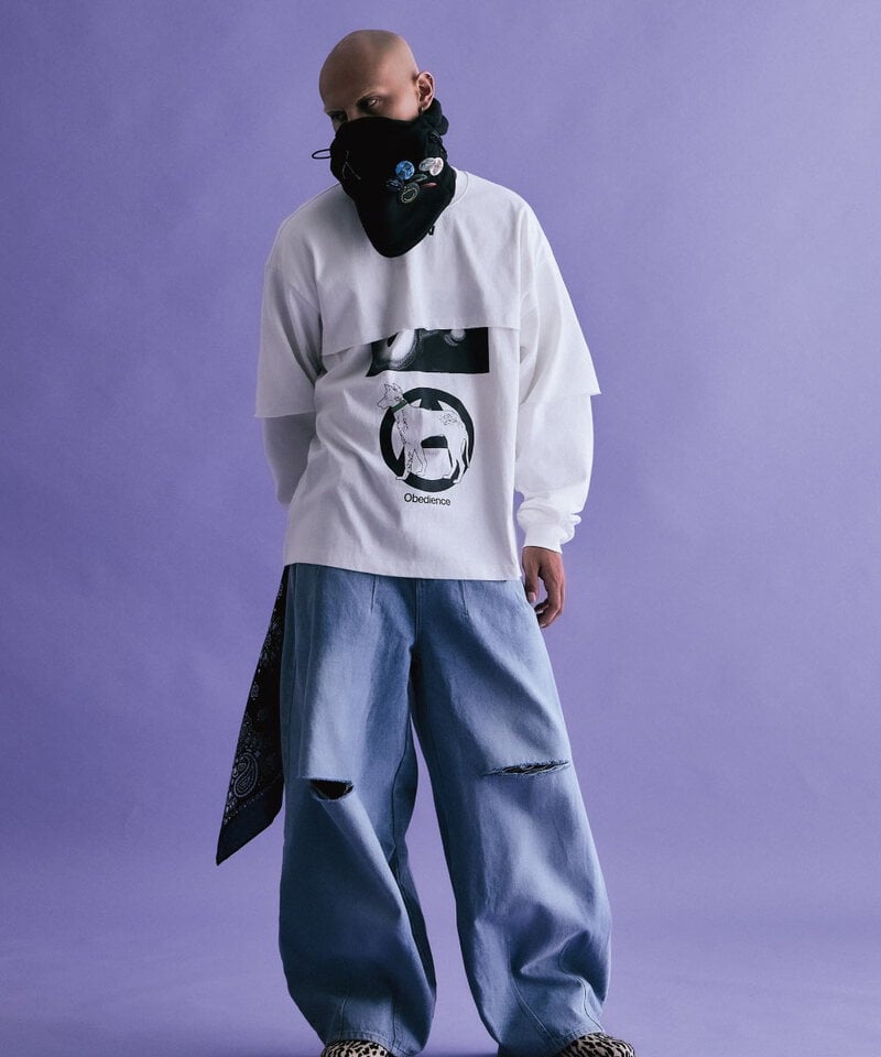 WOS0128-252 太極層次上衣 3:02 Bodies Taichiits Layering Tee