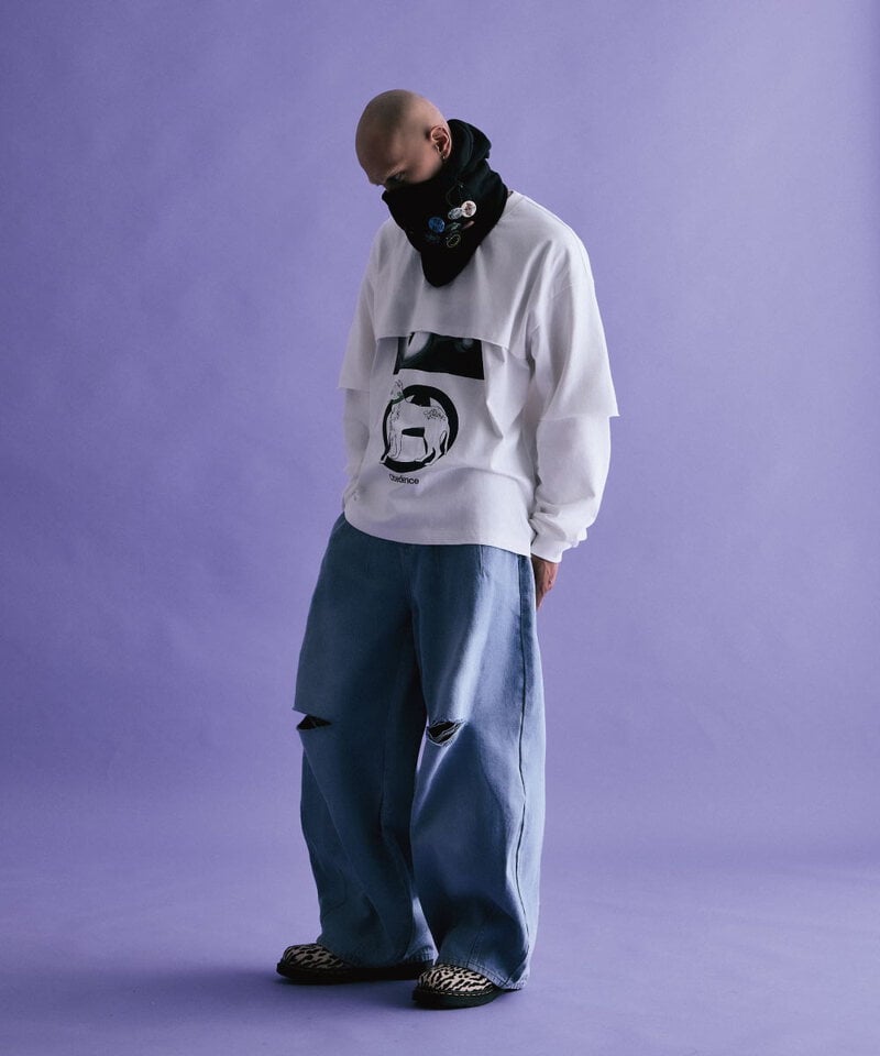 WOS0128-252 太極層次上衣 3:02 Bodies Taichiits Layering Tee