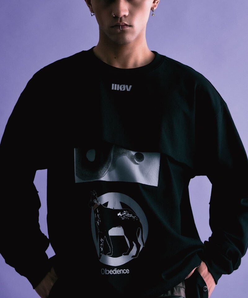 WOS0128-252 太極層次上衣 3:02 Bodies Taichiits Layering Tee