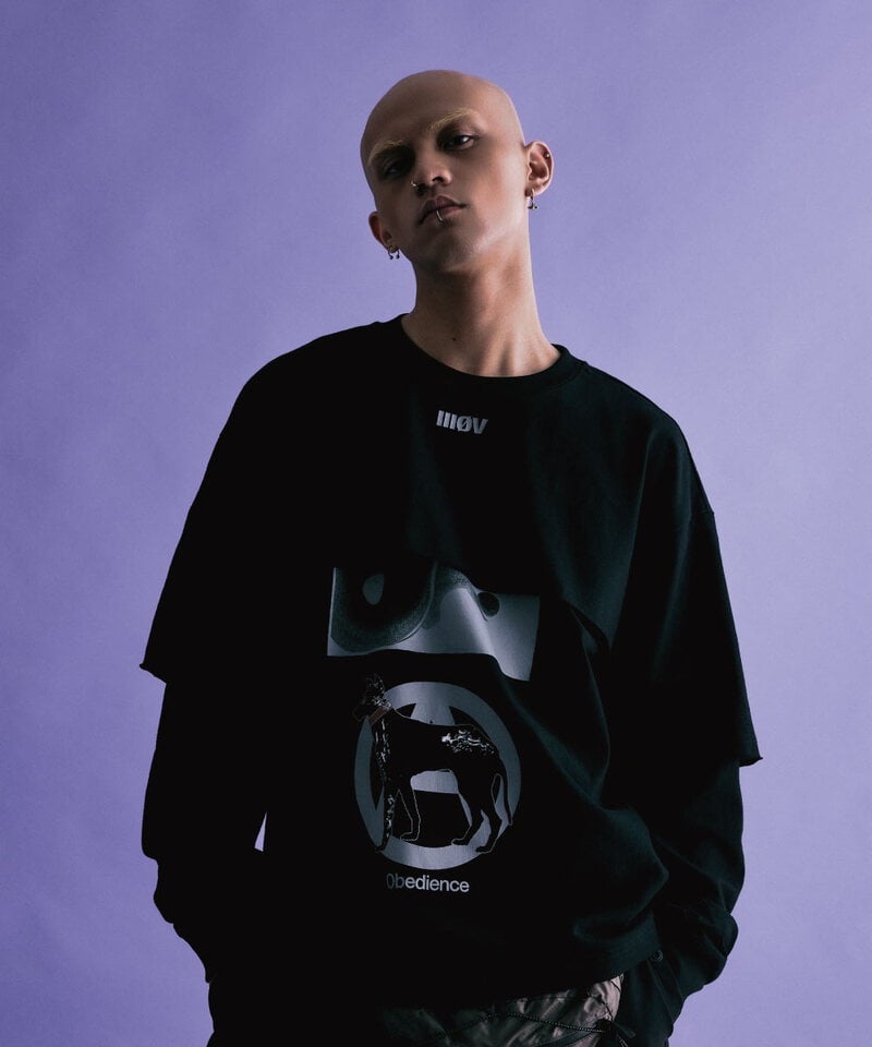 WOS0128-252 太極層次上衣 3:02 Bodies Taichiits Layering Tee