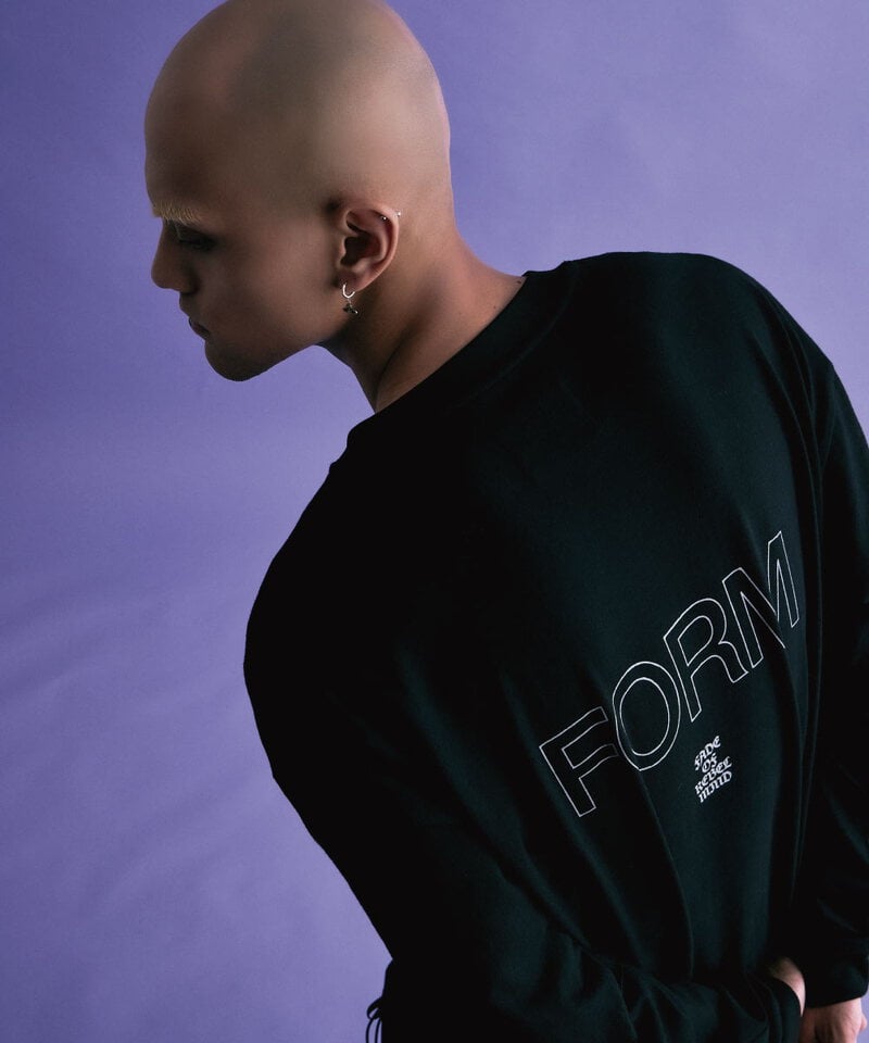 WOS0128-252 太極層次上衣 3:02 Bodies Taichiits Layering Tee