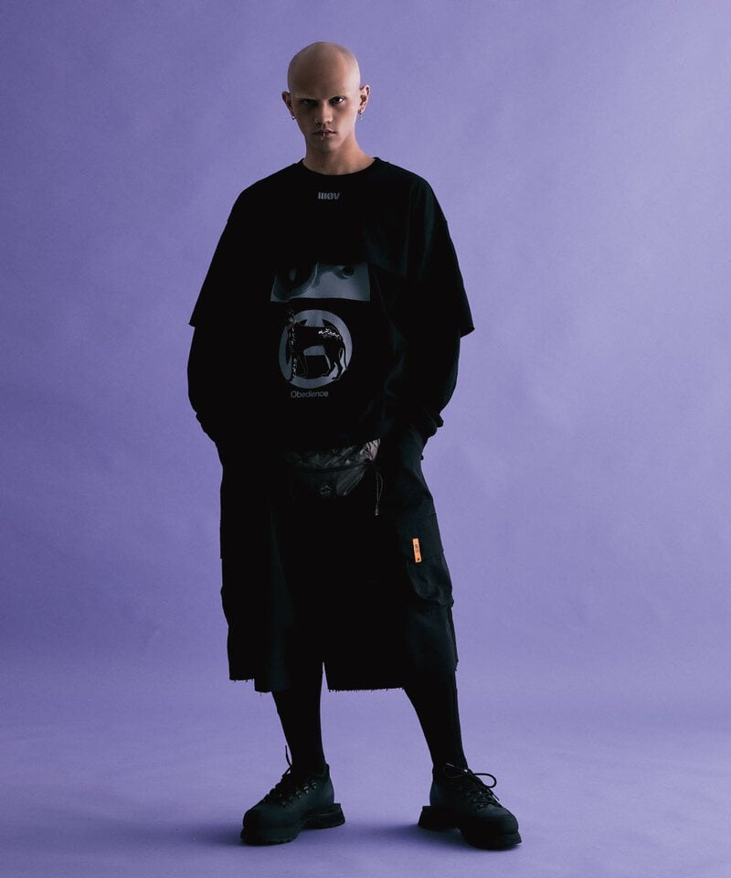 WOS0128-252 太極層次上衣 3:02 Bodies Taichiits Layering Tee