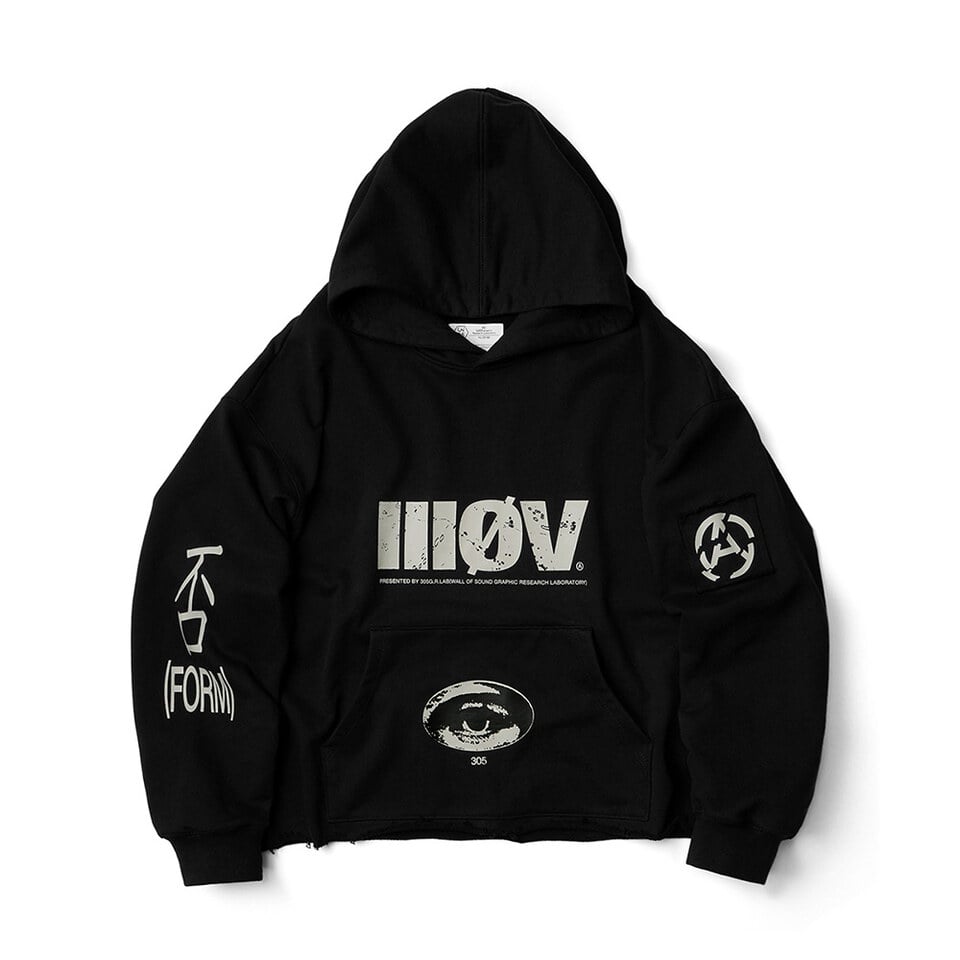 WOS0129-252 短版連帽上衣 4:02 HOOKS  5-3X CROPPED HOODIE