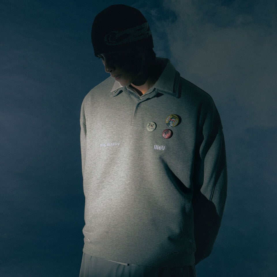 WOS0130-261 針織 Polo 上衣 W10S DMG POLO SWEATER