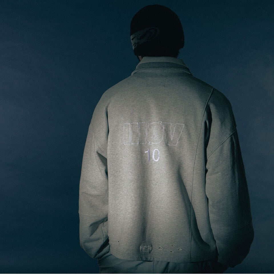 WOS0130-261 針織 Polo 上衣 W10S DMG POLO SWEATER