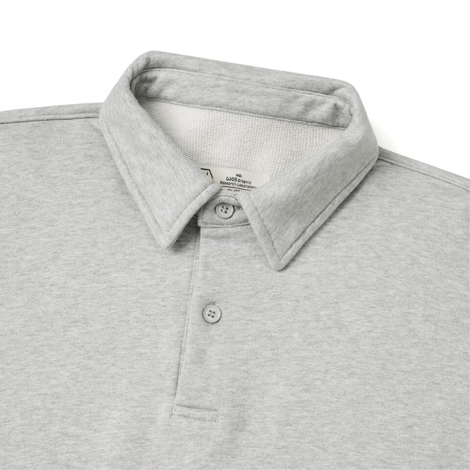 WOS0130-261 針織 Polo 上衣 W10S DMG POLO SWEATER