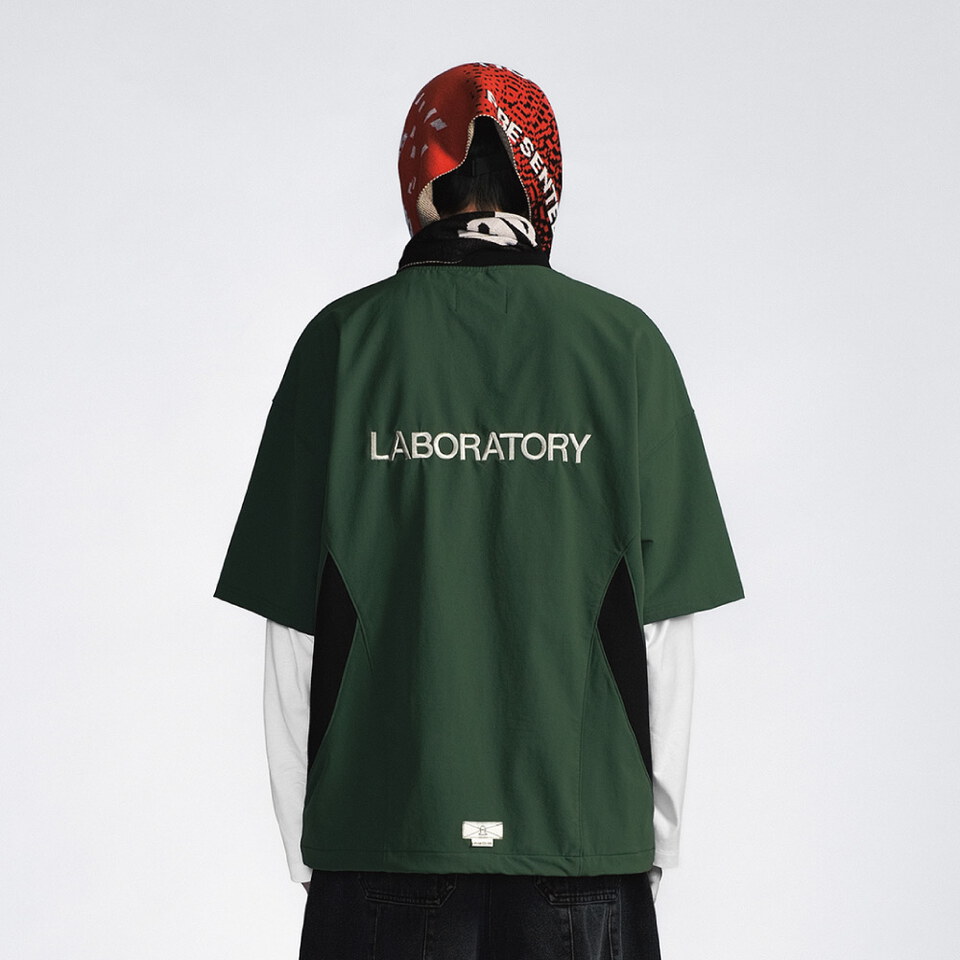 WOS0131-261 機能套頭上衣 2 06 LOST ZIP LABORATORY PULLOVER TEE