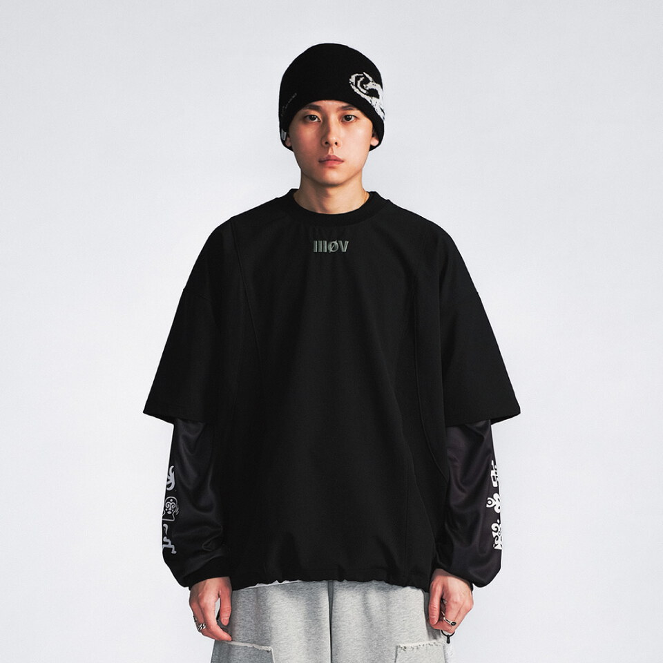 WOS0131-261 機能套頭上衣 2 06 LOST ZIP LABORATORY PULLOVER TEE
