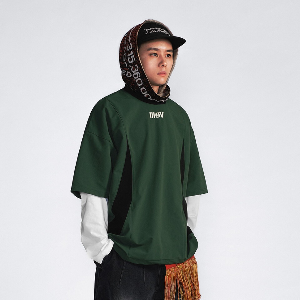 WOS0131-261 機能套頭上衣 2 06 LOST ZIP LABORATORY PULLOVER TEE