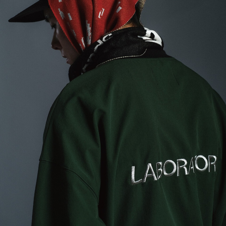 WOS0131-261 機能套頭上衣 2 06 LOST ZIP LABORATORY PULLOVER TEE