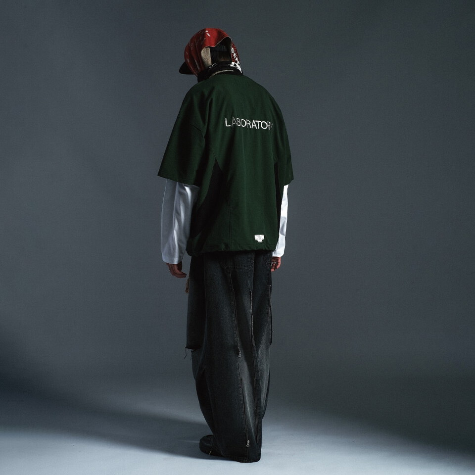 WOS0131-261 機能套頭上衣 2 06 LOST ZIP LABORATORY PULLOVER TEE