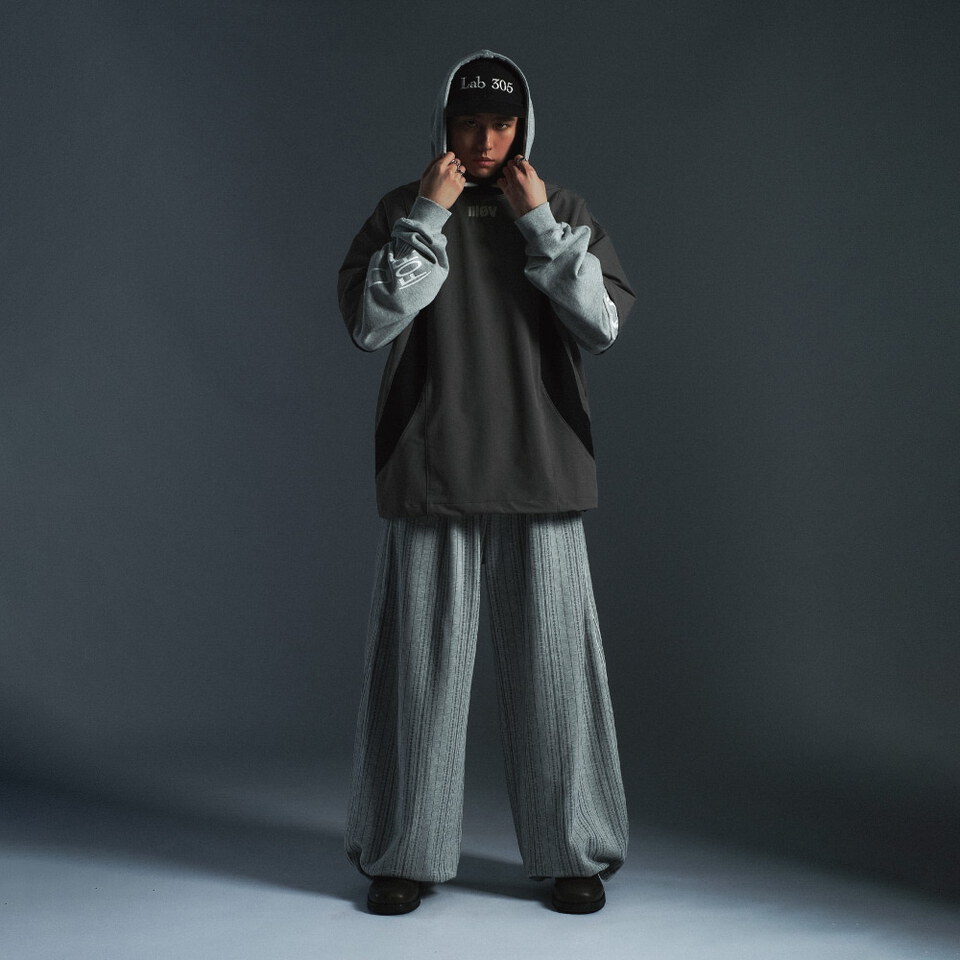 WOS0131-261 機能套頭上衣 2 06 LOST ZIP LABORATORY PULLOVER TEE