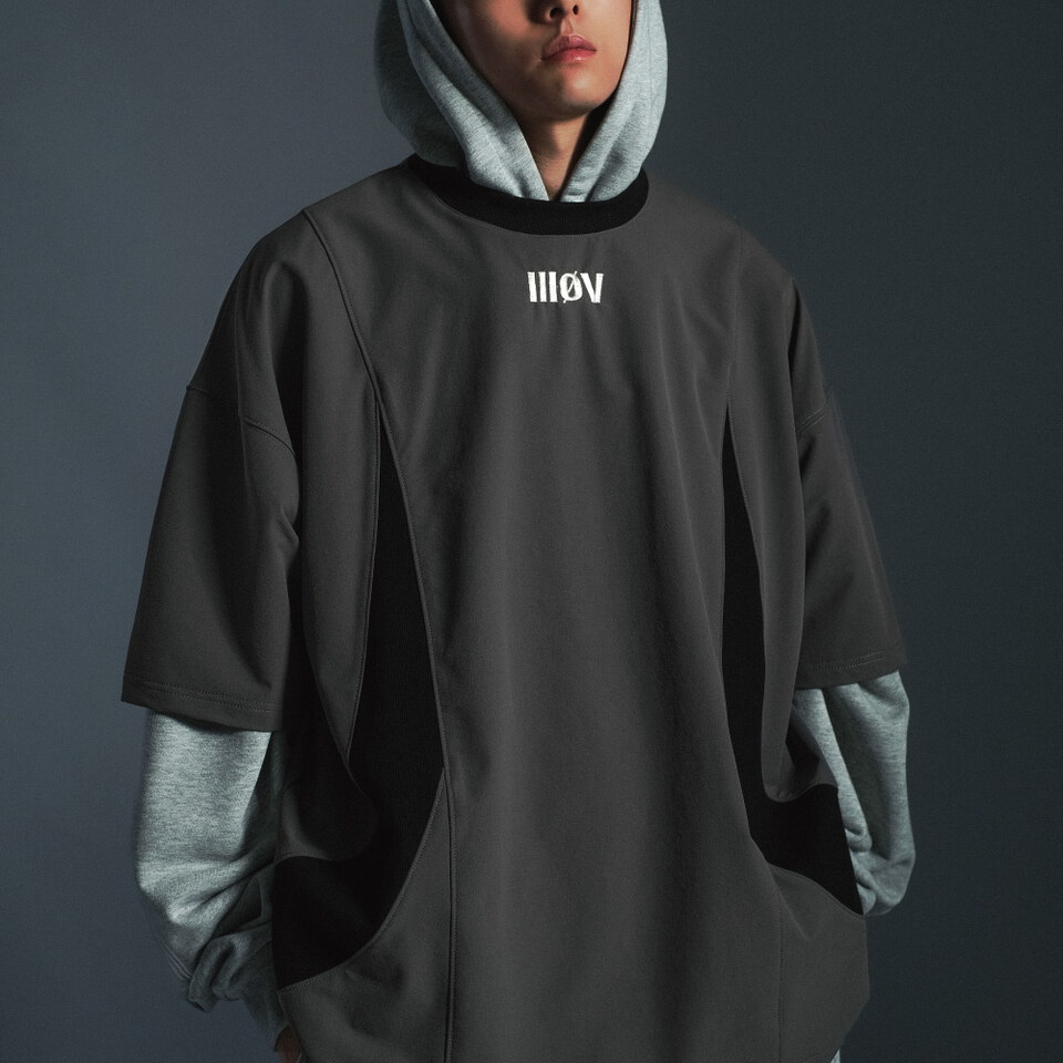 WOS0131-261 機能套頭上衣 2 06 LOST ZIP LABORATORY PULLOVER TEE