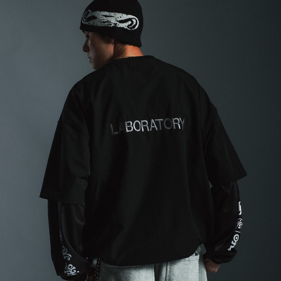 WOS0131-261 機能套頭上衣 2 06 LOST ZIP LABORATORY PULLOVER TEE