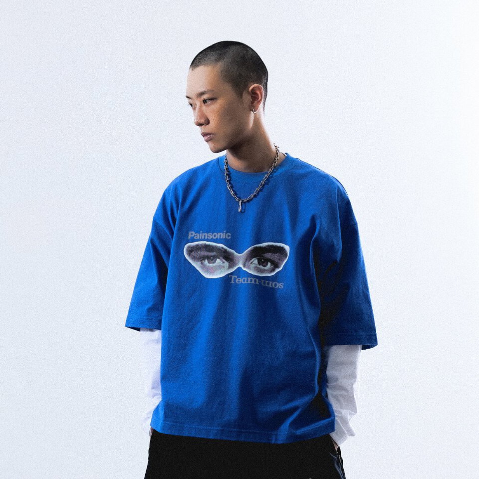 WOS0133-261 聲波印花短TEE 2:20