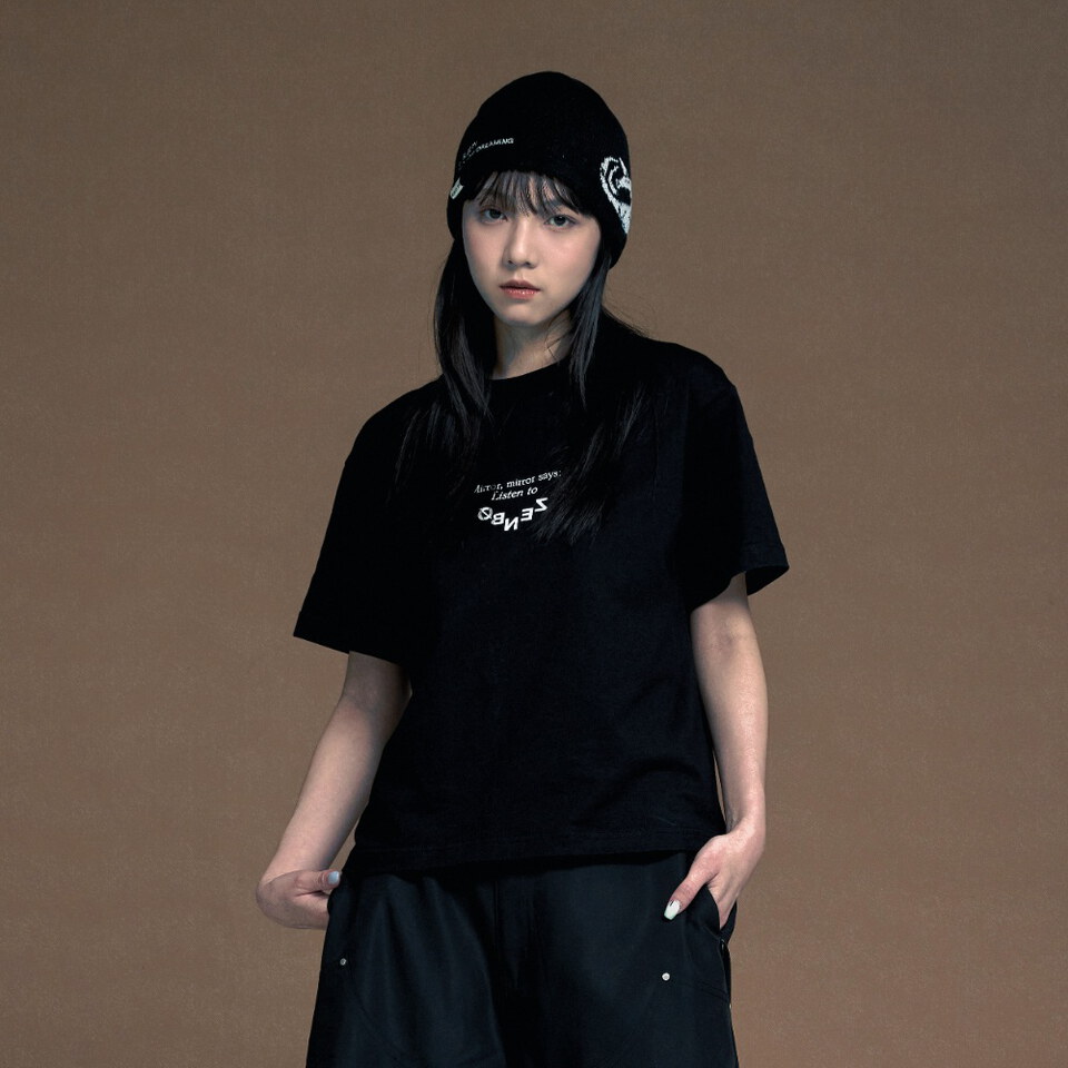 WALL OF SOUND X ZENBO 聯名圖像短TEE