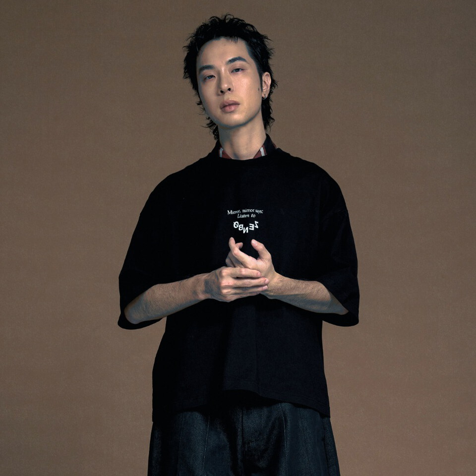 WOS0140-262 WALL OF SOUND X ZENBO 聯名圖像短TEE