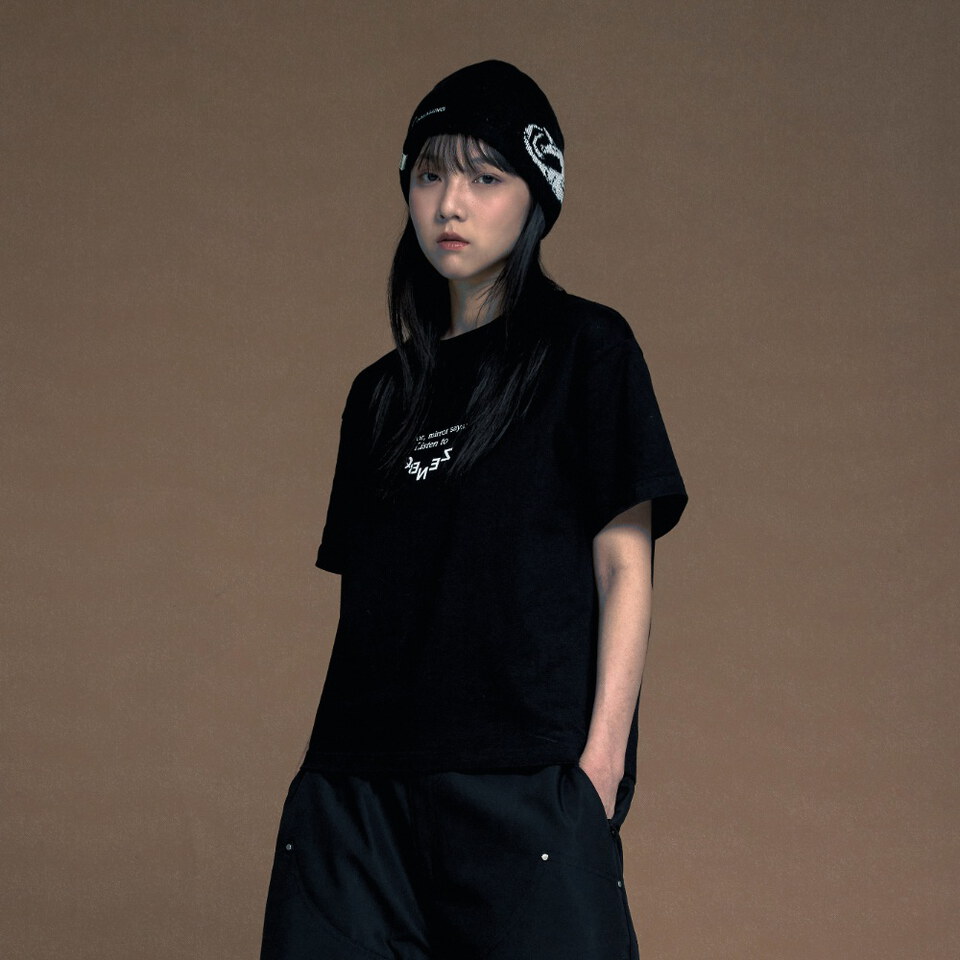 WOS0140-262 WALL OF SOUND X ZENBO 聯名圖像短TEE