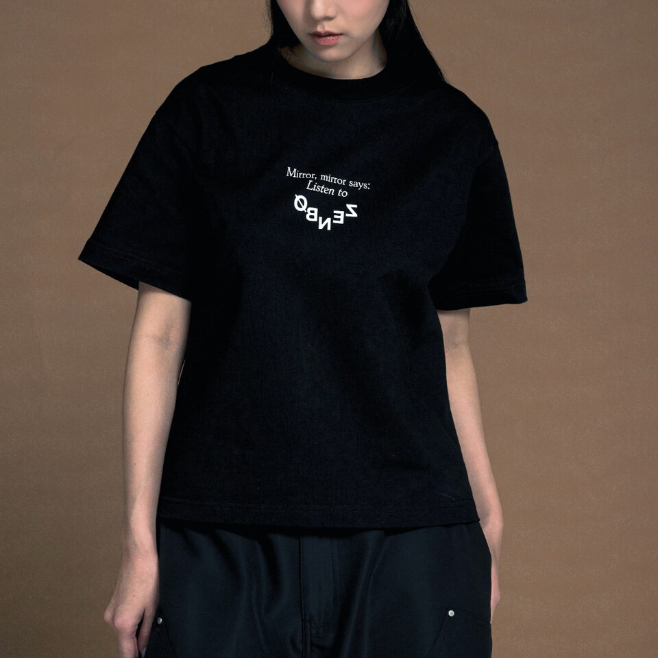 WOS0140-262 WALL OF SOUND X ZENBO 聯名圖像短TEE