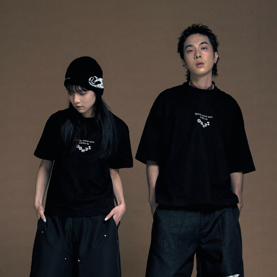 WOS0140-262 WALL OF SOUND X ZENBO 聯名圖像短TEE