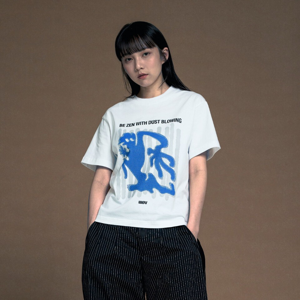 WALL OF SOUND X ZENBO 聯名圖像短TEE