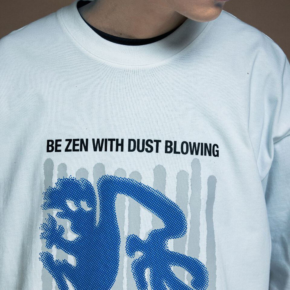 WOS0141-262 WALL OF SOUND X ZENBO 聯名圖像短TEE