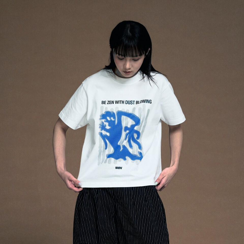 WOS0141-262 WALL OF SOUND X ZENBO 聯名圖像短TEE