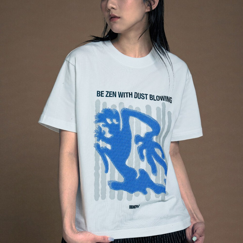 WOS0141-262 WALL OF SOUND X ZENBO 聯名圖像短TEE