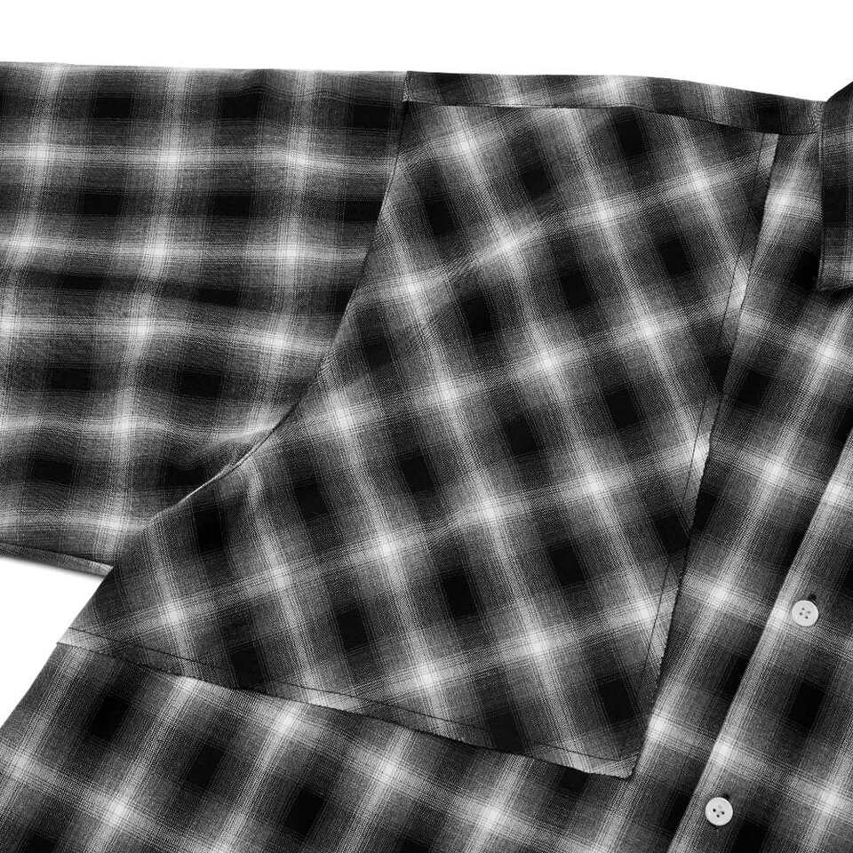 WOS0212-261 雙層袖格紋襯衫 2 10 LINOLEUM CHECK SHELTER SHIRT