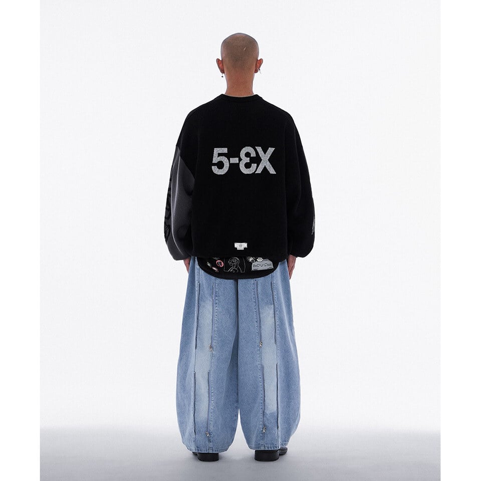 WOS0303-252 針織毛衣 2:50 MIRAGE 5-3X JACQUARD SWEATER