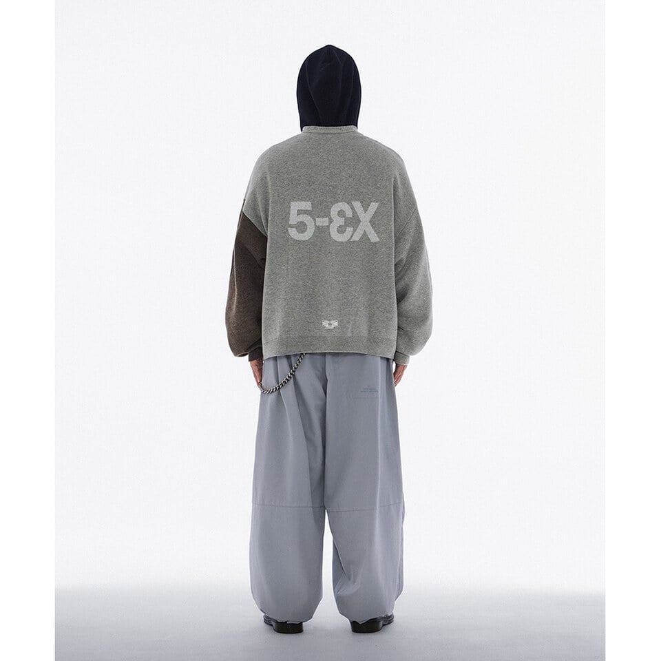 WOS0303-252 針織毛衣 2:50 MIRAGE 5-3X JACQUARD SWEATER