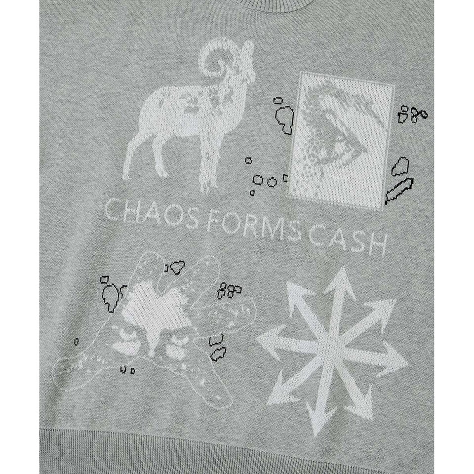 WOS0303-252 針織毛衣 2:50 MIRAGE 5-3X JACQUARD SWEATER