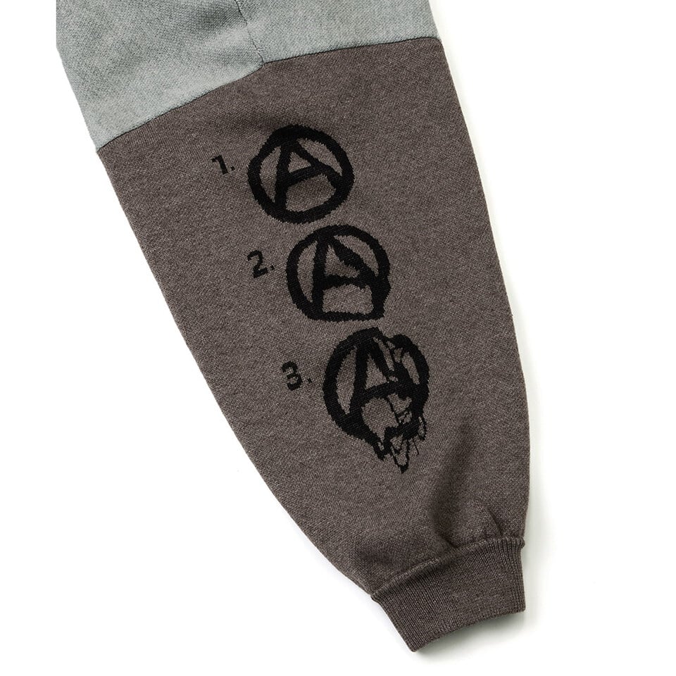 WOS0303-252 針織毛衣 2:50 MIRAGE 5-3X JACQUARD SWEATER