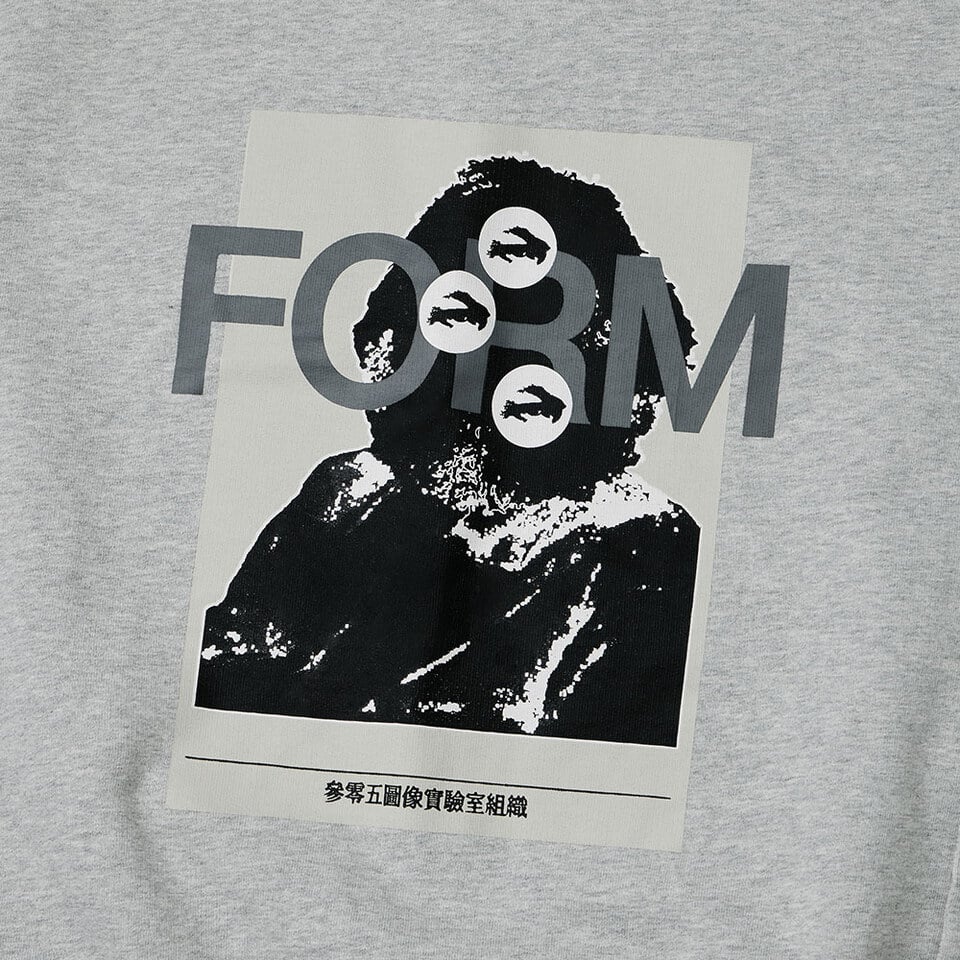 WOS0304-252 圖像上衣 2 46 MACHINES DMG CREWNECK SWEATER