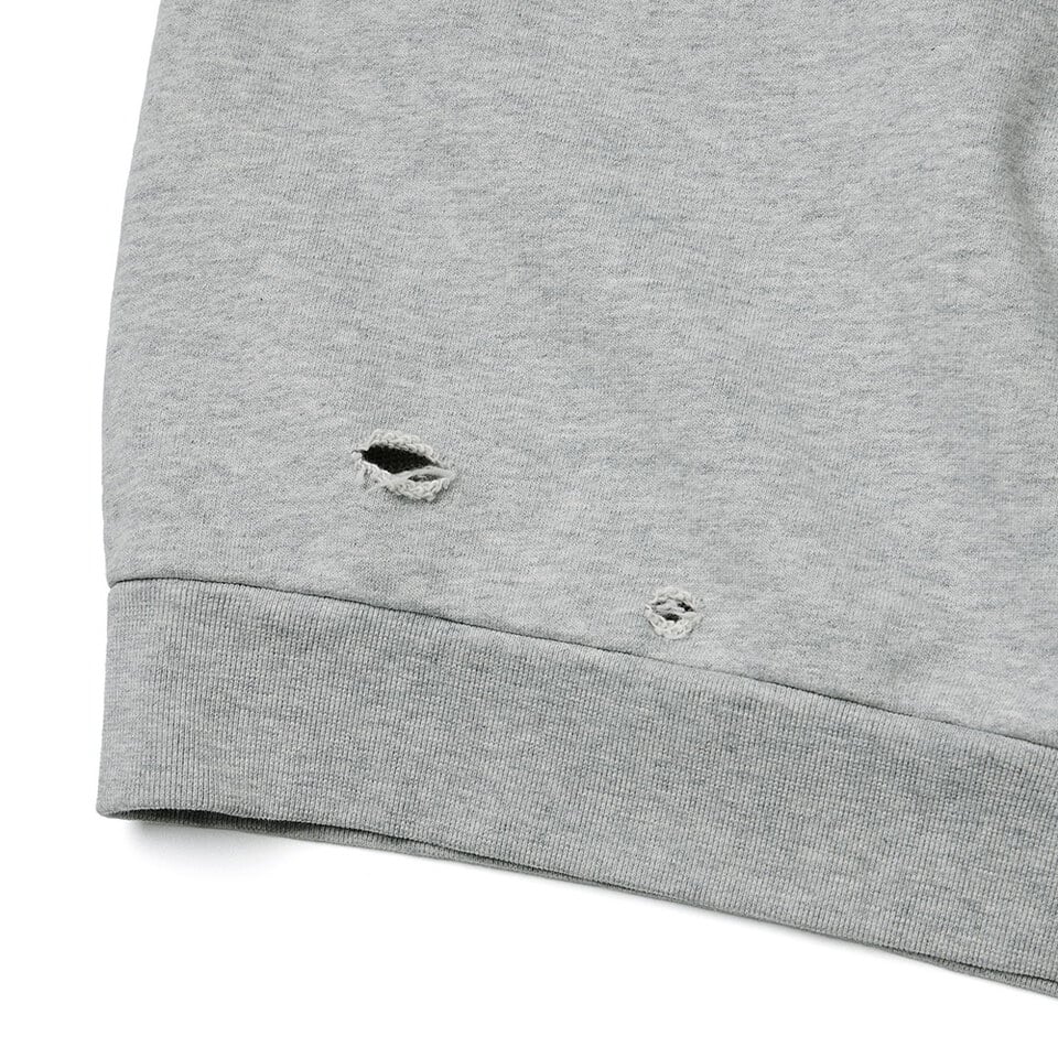 WOS0304-252 圖像上衣 2 46 MACHINES DMG CREWNECK SWEATER