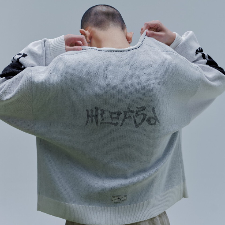 圖騰針織外套 2:14