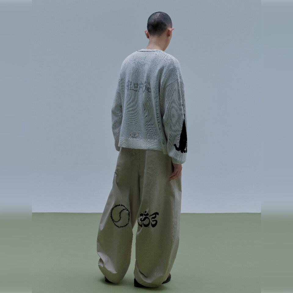 圖騰針織外套 2:14