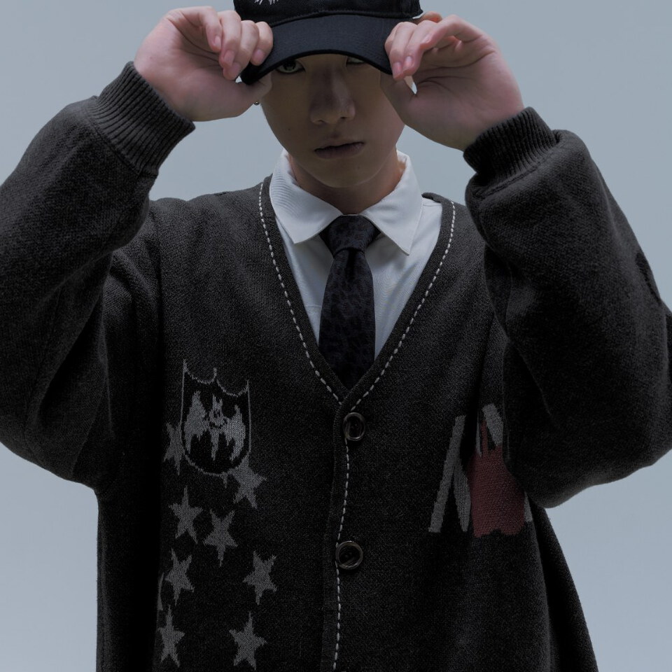 圖騰針織外套 2:14