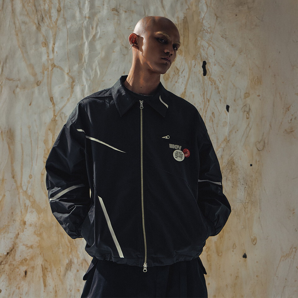 切割工裝外套 3 25 CHEAPSKATES  SLASHED WORK JACKET