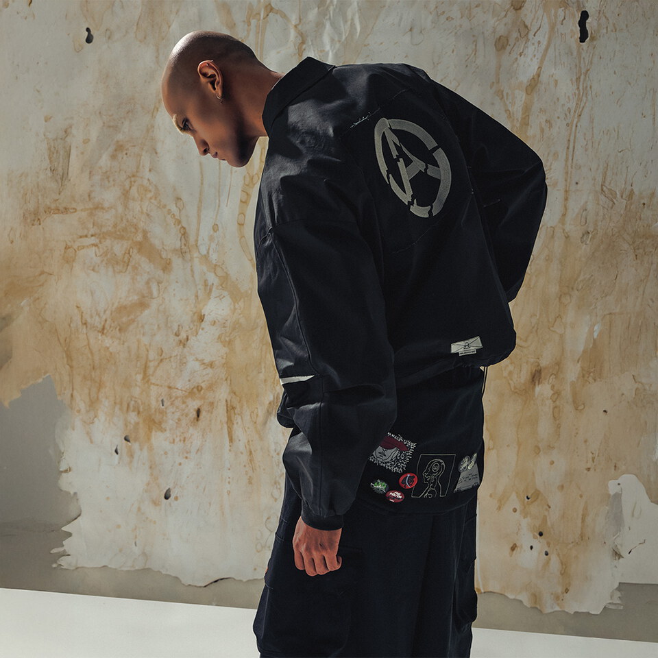 切割工裝外套 3 25 CHEAPSKATES  SLASHED WORK JACKET