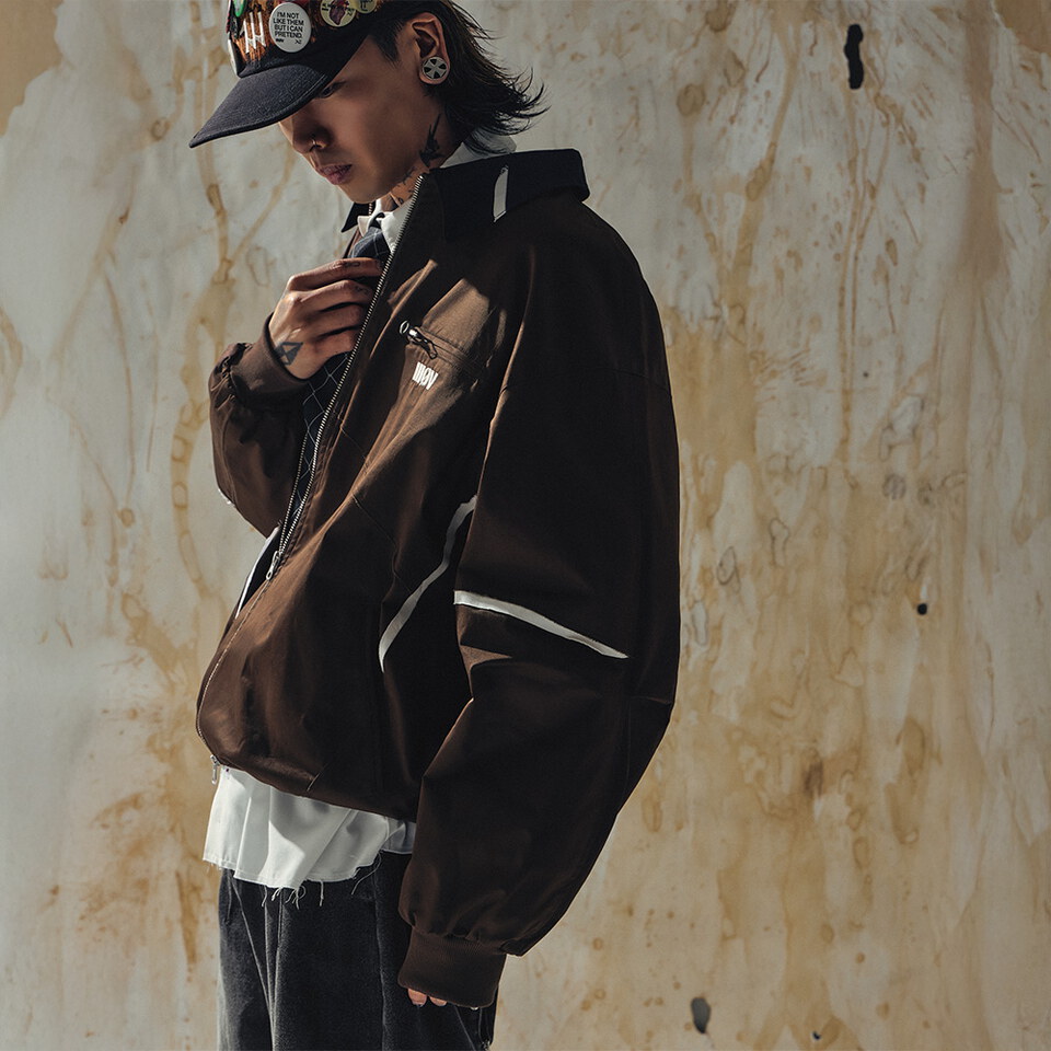 切割工裝外套 3 25 CHEAPSKATES  SLASHED WORK JACKET