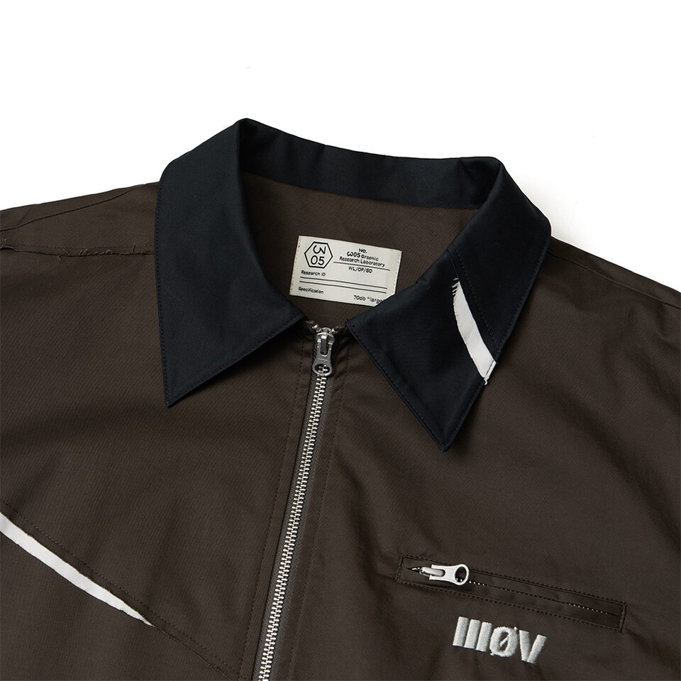 切割工裝外套 3 25 CHEAPSKATES  SLASHED WORK JACKET